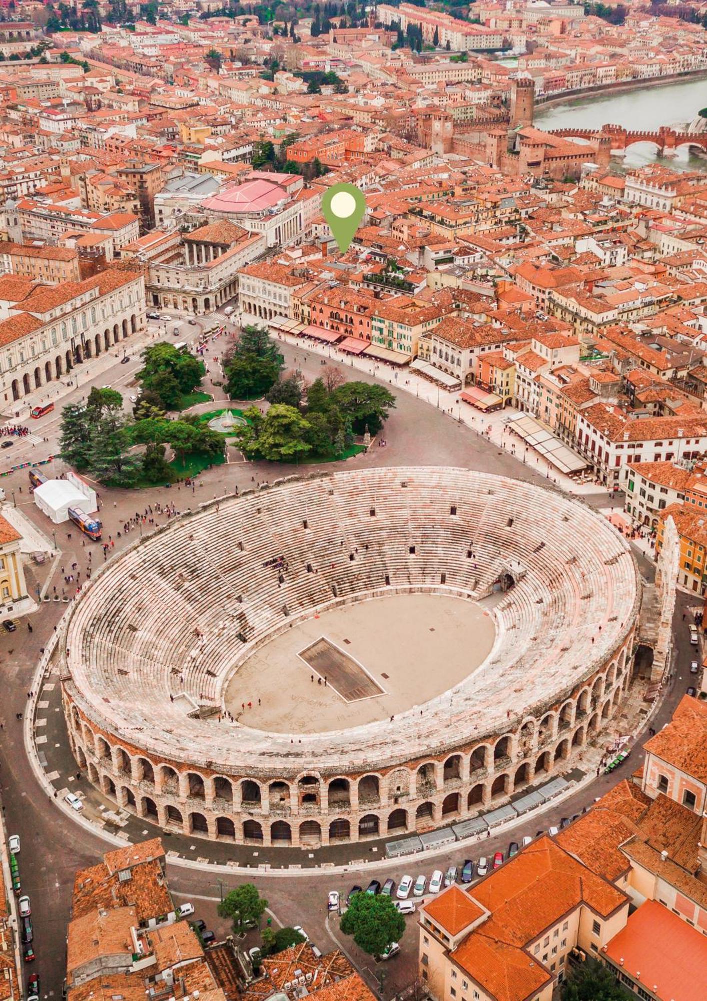 Appartamento Palazzo Ciopeta - Italian Excellence Verona Esterno foto